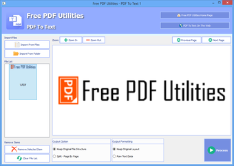 Imagen 0 para PDF To Text