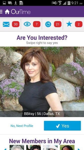 Image 0 for OurTime Dating for Single…