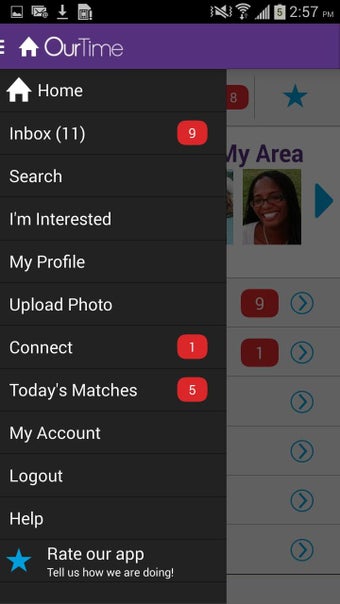 Image 2 for OurTime Dating for Single…