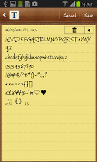 Imagen 1 para Fords Folly FlipFont