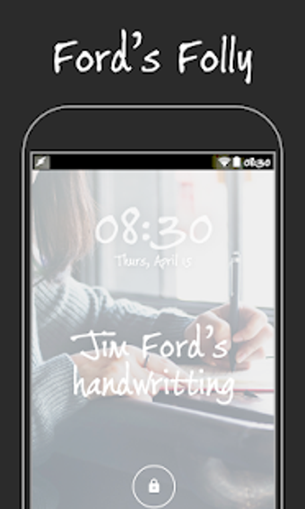 Imagen 0 para Fords Folly FlipFont