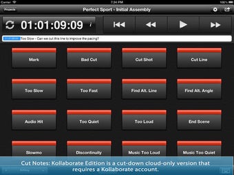 Image 0 for Cut Notes: Kollaborate Ed…