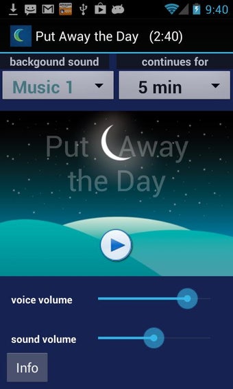 Image 1 for iSleep Easy Sleep Meditat…