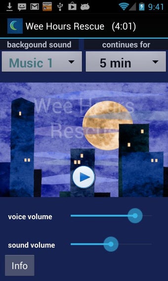 Image 2 for iSleep Easy Sleep Meditat…