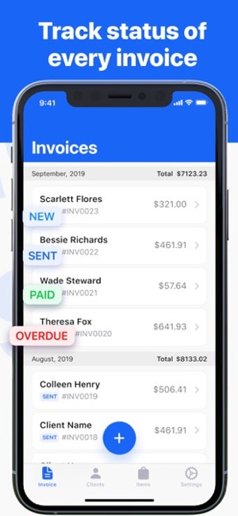 Image 0 for Invoice maker app  invoic…