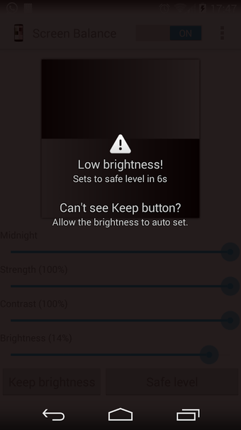 Imagen 1 para Screen Balance