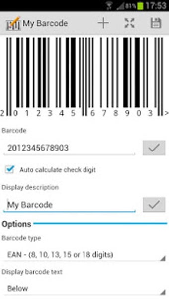 Image 0 for Barcode Architect