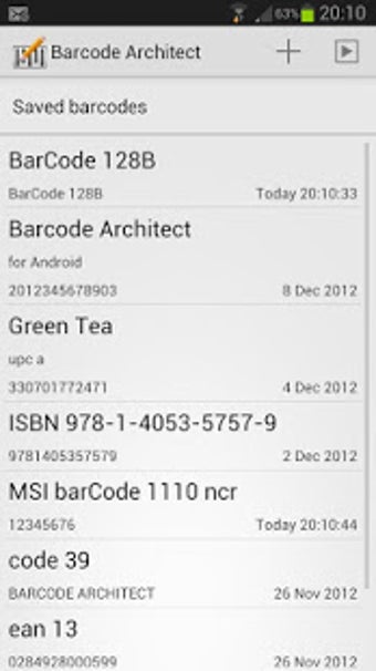 Image 1 for Barcode Architect
