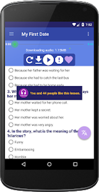 Image 1 for Advance English Listening…
