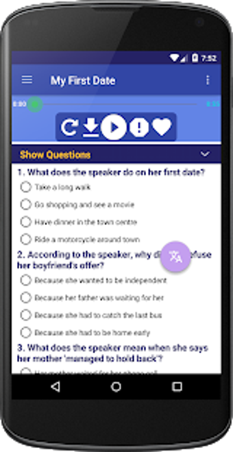 Image 0 for Advance English Listening…