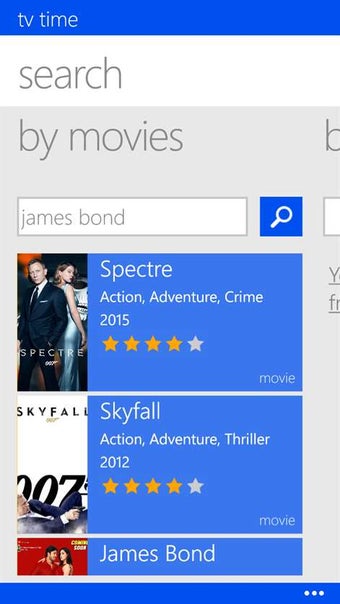 Image 0 for Tv Time for Windows 10