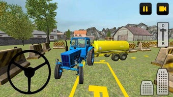 Imagen 1 para Toy Tractor Driving 3D