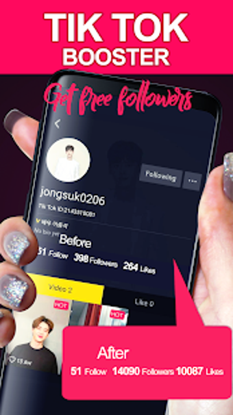 Imagen 0 para Booster for TikTok