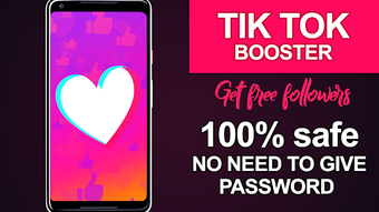 Imagen 1 para Booster for TikTok