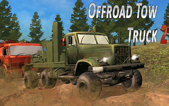 Imagen 1 para Offroad Tow Truck Simulat…