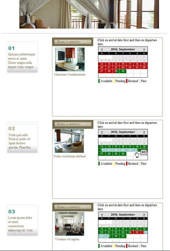 Imagen 0 para Online Hotel Booking Syst…