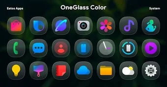 Image 0 for OneGlass 8 Color - Icon P…