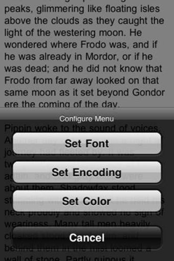 Image 0 for PowerReader Lite