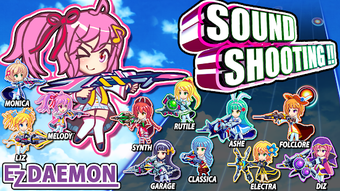 Image 2 for SOUND SHOOTING!! - Rhythm…