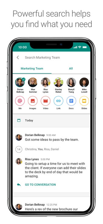 Image 0 for Google Chat
