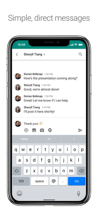 Image 2 for Google Chat