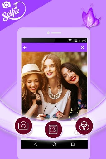 Imagen 3 para DSLR Selfie - Selfie Came…