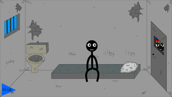 Imagen 1 para Stickman Jailbreak : Funn…