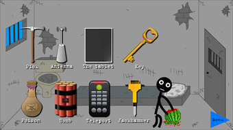 Imagen 2 para Stickman Jailbreak : Funn…
