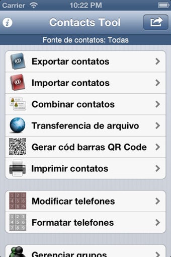 Image 0 for Contacts Tool