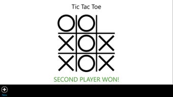 Imagen 1 para TicTacToe for Windows 8