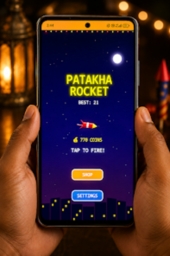 Image 0 for Patakha Rocket