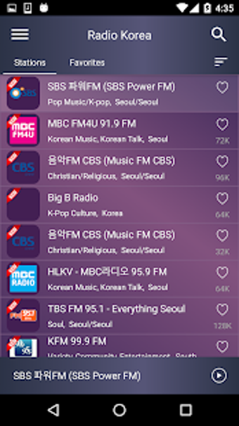 Image 1 for Radio Korea - Radio FM