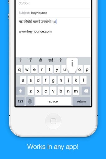 Image 0 for Hindi Transliteration Key…