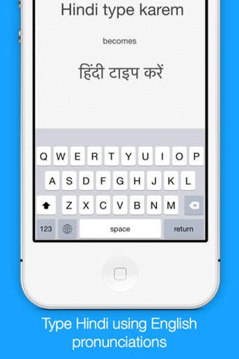 Image 0 for Hindi Transliteration Key…