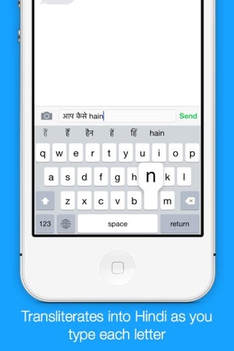 Image 2 for Hindi Transliteration Key…