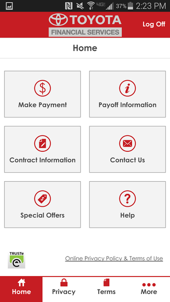 Image 2 for myTFS - Toyota Financial
