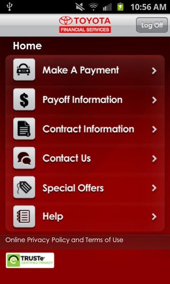 Image 0 for myTFS - Toyota Financial