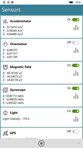Imagen 2 para Sensors Test for Windows …