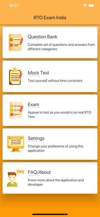 Image 1 for RTO Exam India