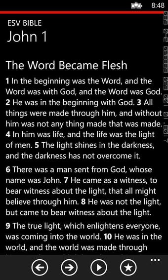 Image 0 for ESV Bible for Windows 10