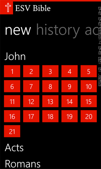 Image 1 for ESV Bible for Windows 10