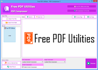 Imagen 0 para PDF Compressor