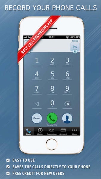 Imagen 2 para Call Recorder Pay As You …