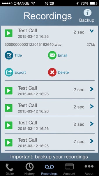 Imagen 0 para Call Recorder Pay As You …