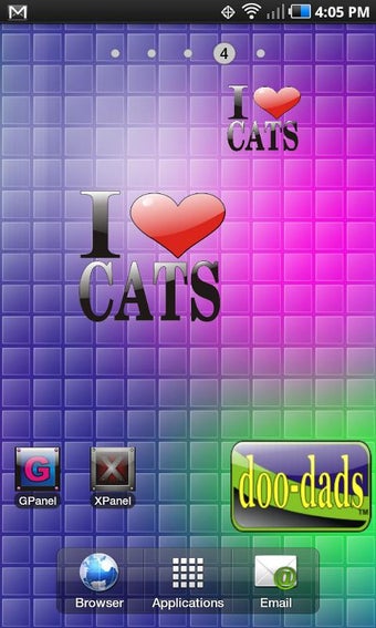 Image 0 for I Love Cats Doo-Dad