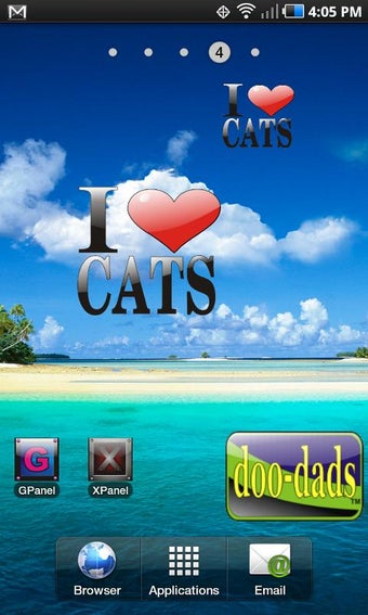 Image 1 for I Love Cats Doo-Dad