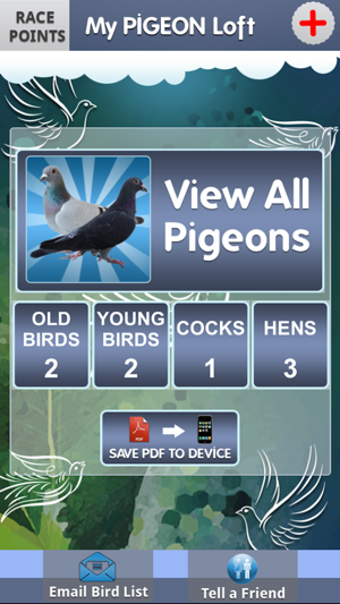 Imagen 0 para My Pigeon Loft Cloud Edit…