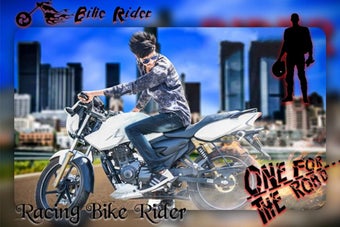 Imagen 2 para Racing Bike Photo Editor:…