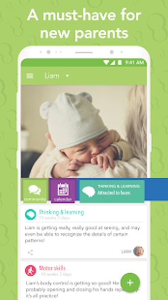Imagen 0 para Ovia Parenting: Baby Trac…