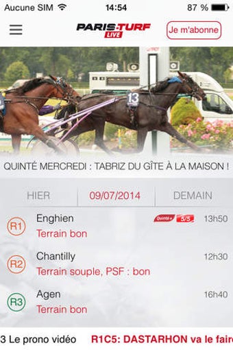 Image 0 for Paris-Turf LIVE